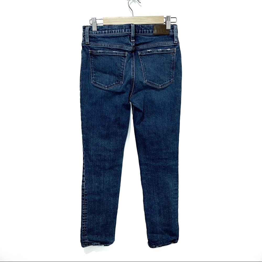Madewell Tomboy Straight Jeans in Chaseley Wash Size 25 - Picture 4 of 6